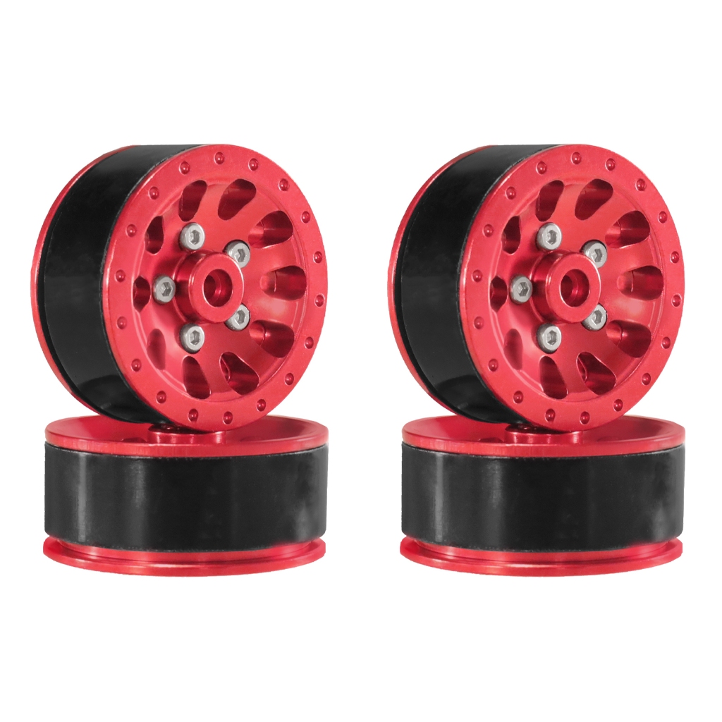 Neumáticos de rueda Ruedas de rally para MN MN78 MN82 1/12 LC79 MN D90