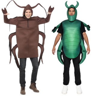 Trang phục bọ cánh cứng nam, thiết kế ngộ nghĩnh màu xanh cho cosplay và lễ hội Halloween
