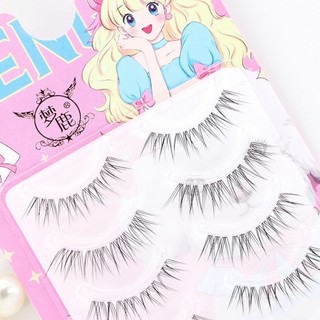 Bộ cụm lông mi dán sẵn - Miễn phí keo & vận chuyển