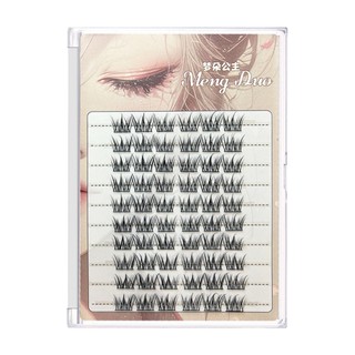 Bộ cụm lông mi dán sẵn - Miễn phí keo & vận chuyển