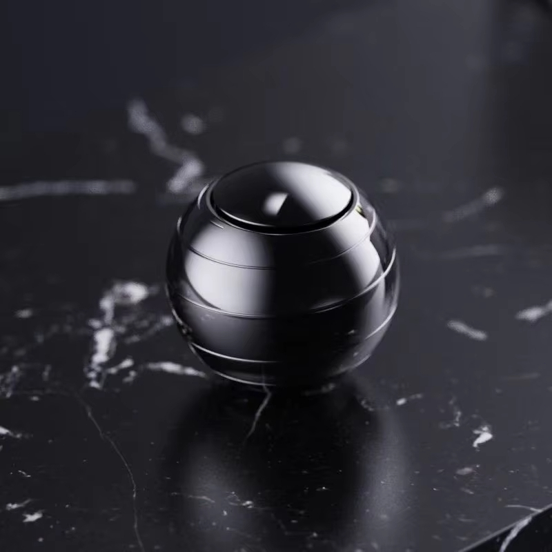 1 Máy quay EDC di động, Đồ chơi kim loại để giảm căng thẳng, Thiết bị tuyệt vời cho người lớn Giảm căng thẳng, Đồ chơi máy tính để bàn xoay, Đồ chơi quay hồi chuyển đầu ngón tay bằng kim loại