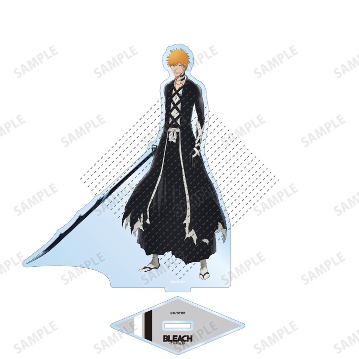 Bleach - Ichigo Kurosaki Uryu Ishida Kisuke UraharaAcrylic Standee Bộ sưu tập nhân vật Anime làm bằng quạt