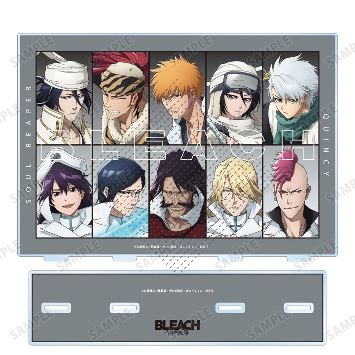Bleach - Ichigo Kurosaki Uryu Ishida Kisuke UraharaAcrylic Standee Bộ sưu tập nhân vật Anime làm bằng quạt