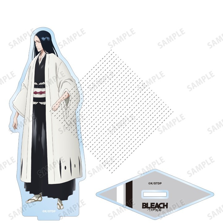 Bleach - Ichigo Kurosaki Uryu Ishida Kisuke UraharaAcrylic Standee Bộ sưu tập nhân vật Anime làm bằng quạt