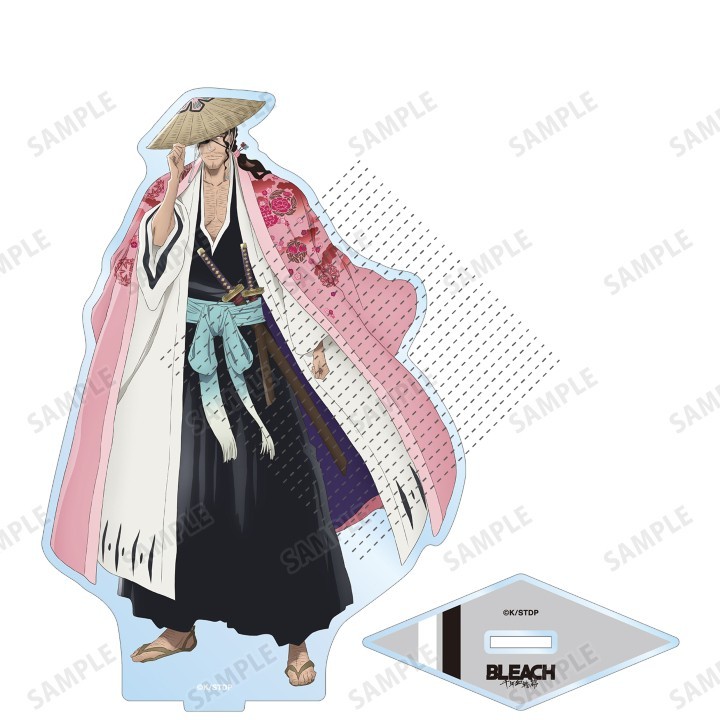 Bleach - Ichigo Kurosaki Uryu Ishida Kisuke UraharaAcrylic Standee Bộ sưu tập nhân vật Anime làm bằng quạt