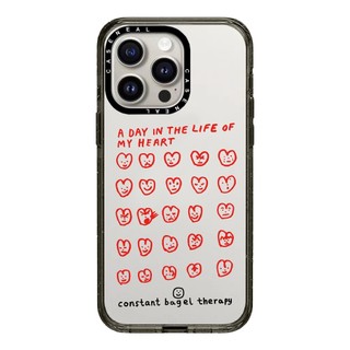 CASENEAL Tâm trạng hàng ngày Vỏ điện thoại Acrylic chất lượng cao Thích hợp cho iPhone 17ProMax 17pro 17 air 16promax 16 15promax 15 14promax 13 13promax Ốp lưng cứng chống rơi thời trang
