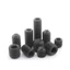 Đen Lớp 12.9 Thép Carbon Allen Đầu Bên Trong Lục Giác Ổ Cắm Grub Cốc Điểm Bộ Vít M10 M12 M14 M16 M20 M24