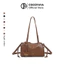 （COCOTAYA）Dannia Bag Túi đeo vai dây rút xếp ly phong cách mới, Túi xách nữ thông thường, Túi đeo nách