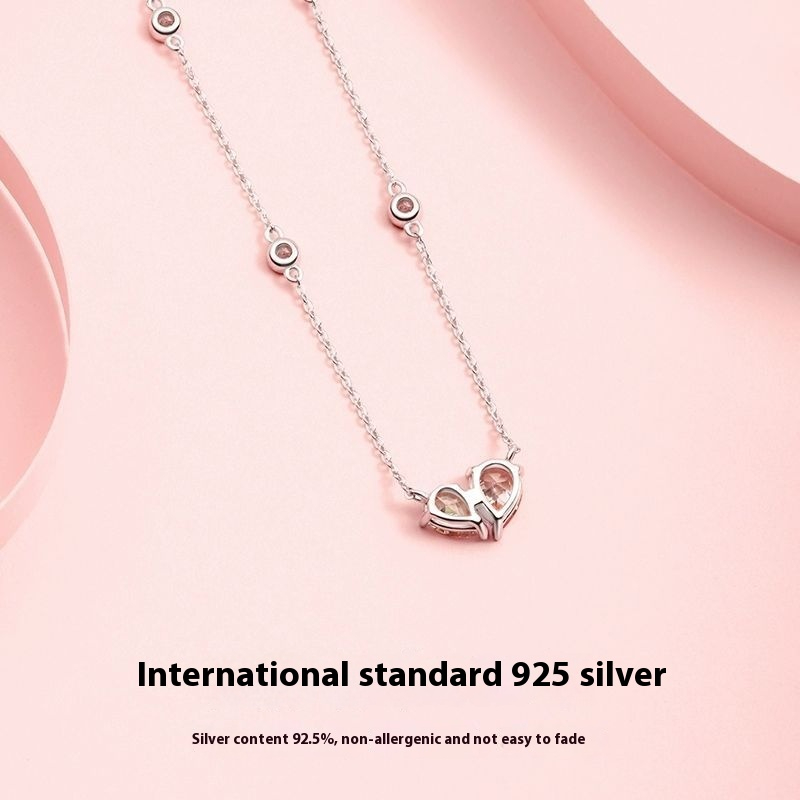 Vòng cổ bạc FanciMe Companion Sterling Quà tặng sinh nhật tối giản sang trọng cho bạn gái