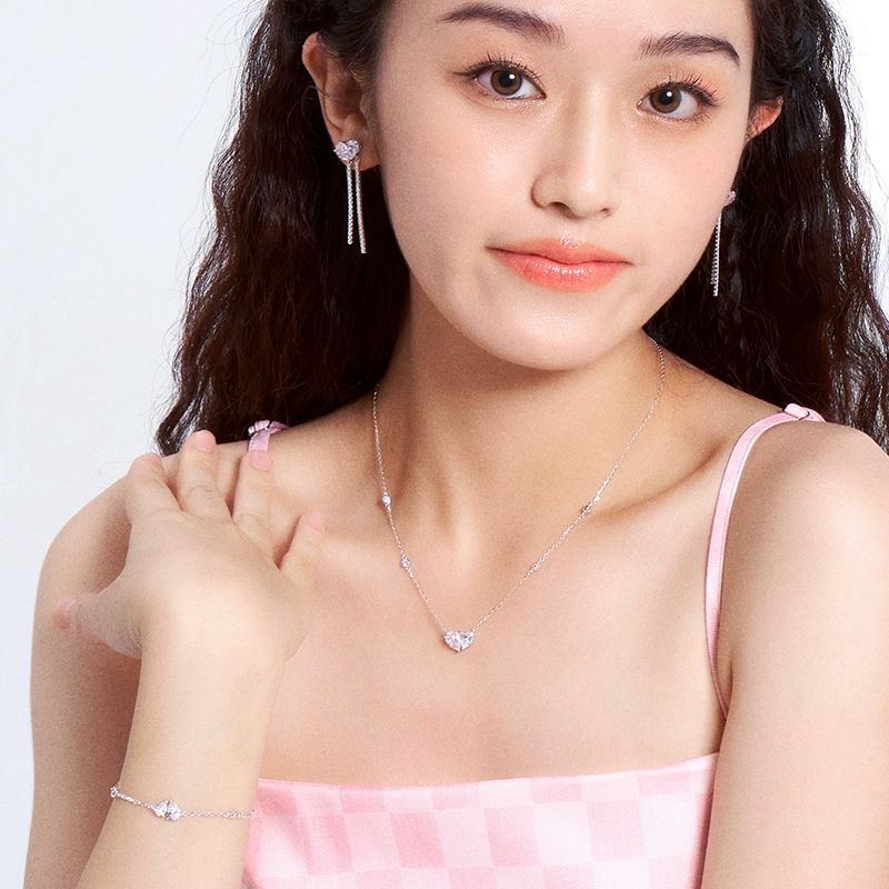 Vòng cổ bạc FanciMe Companion Sterling Quà tặng sinh nhật tối giản sang trọng cho bạn gái