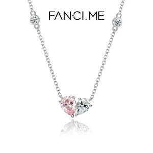 Vòng cổ bạc FanciMe Companion Sterling Quà tặng sinh nhật tối giản sang trọng cho bạn gái
