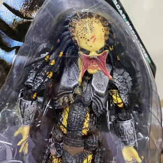 NECA Alien Vs. Predator Masked Scar Predator Pvc Hình