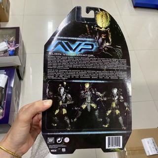 NECA Alien Vs. Predator Masked Scar Predator Pvc Hình