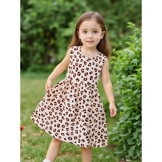 MuyoNowo Đầm Mùa Hè Nữ Vải Lụa Size 6-28kg Bé Tee