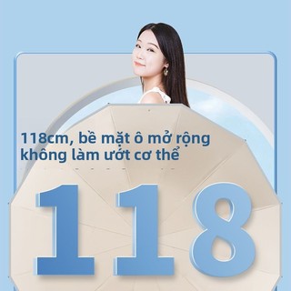 Ô tự động 144 xương Dù Che Mưa Ô Che Nắng Gấp Gọn TỰ ĐỘNG 2 Chiều, Dù Chống Nắng Cầm Tay 3 Lớp Chống Tia UV