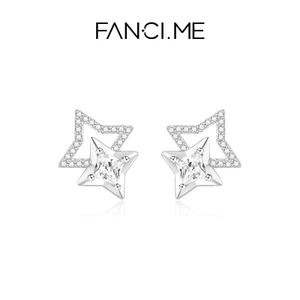 FanciMe Radiance Stud Bông tai Boutique Thiết kế cao cấp Trang sức tai thời trang 【 Radiance Series 】