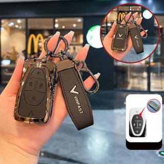 Vinfast VF6 VF6S VF6 Plus VF7 VF8 VF9 Key Mẫu Mới 2025 Bọc Chìa Khóa Vinnast