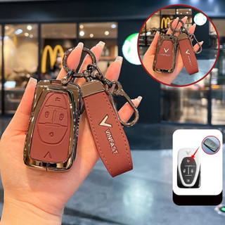 Vinfast VF6 VF6S VF6 Plus VF7 VF8 VF9 Key Mẫu Mới 2025 Bọc Chìa Khóa Vinnast