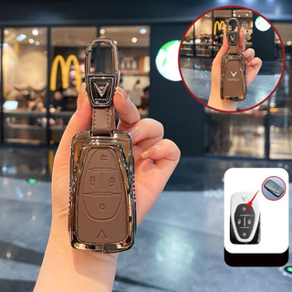 Vinfast VF6 VF6S VF6 Plus VF7 VF8 VF9 Key Mẫu Mới 2025 Bọc Chìa Khóa Vinnast