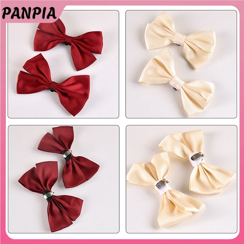 Panpia 1 Nơ Giày Kẹp Giày Cưới Cao Gót Trang Trí Nữ Quyến Rũ Giày Khóa Trang Trí Kẹp Giày Phụ Kiện HEVN