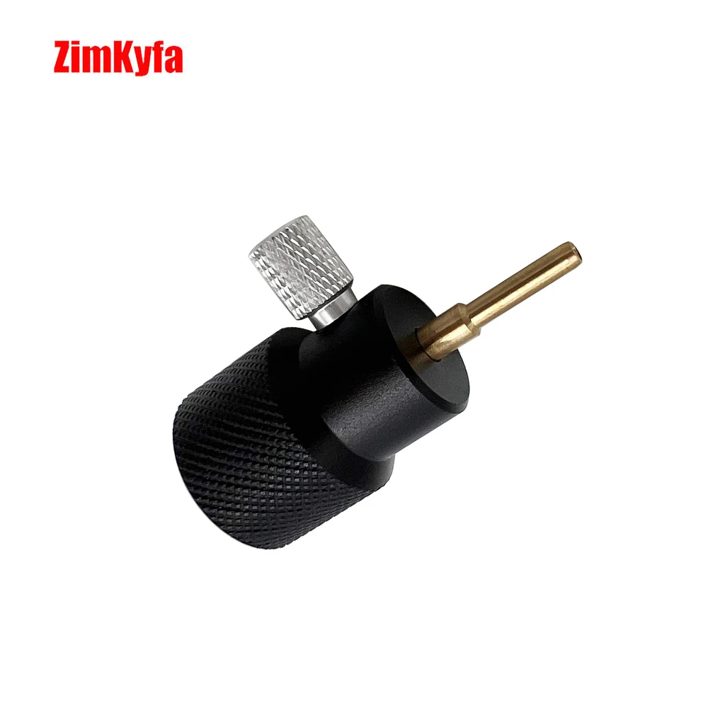 Bộ chuyển đổi làm đầy sang R134a Chất làm lạnh R290 Hộp đựng chai phong cách thủng khí M12, M14 cho tạp chí Phụ kiện mềm không khí