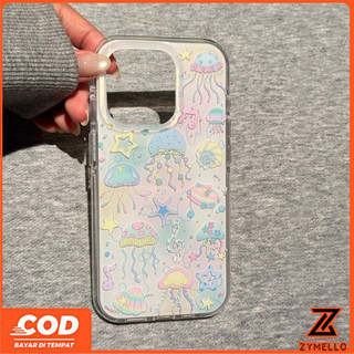 Ốp Lưng Cho OPPO Reno 16F Reno 15F Reno14F Reno14pro Reno13F Reno11 F Reno10Pro Reno8T Reno8Z Reno7Z Reno6Z Reno8 Reno5 Reno4 sứa Đại Dương Xanh Tươi IMD Chống Sốc TPU p