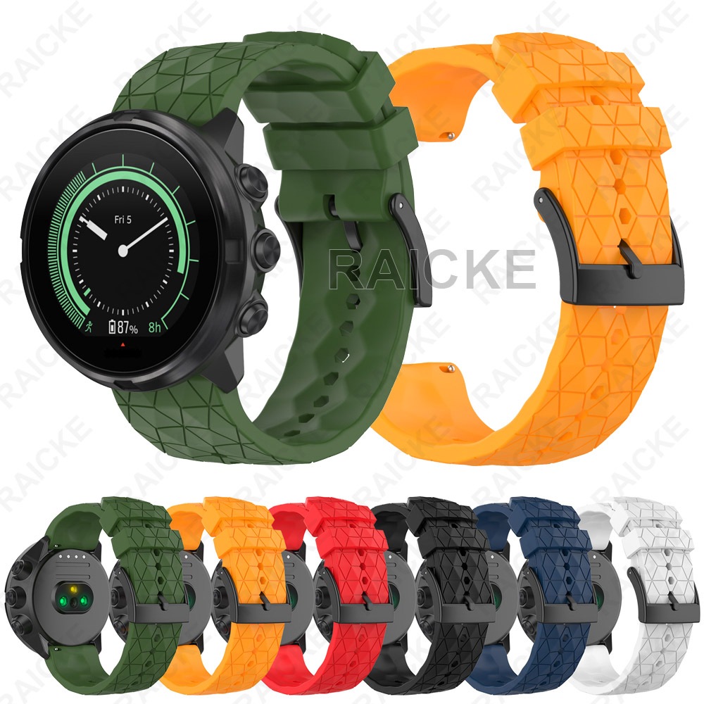 Coque Silicone Pour Suunto 9, 9 Baro, Spartan Sport Wrist HR – Sans Tracker – Kwmobile