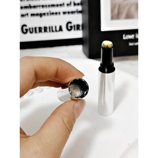 ANNIES Magic Mirror Phấn 0,5g Đi kèm với Bột Chà Silicone Nhiều Màu Tùy Chọn Gương Aurora Powder
