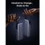 Sạc dự phòng UGREEN 45W, Bộ sạc di động 20.000mAh tích hợp cáp USB C, Pin sạc nhanh Powerbank cho Samsung iPhone 12-17 Pro Max