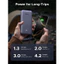 Sạc dự phòng UGREEN 45W, Bộ sạc di động 20.000mAh tích hợp cáp USB C, Pin sạc nhanh Powerbank cho Samsung iPhone 12-17 Pro Max