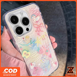 Ốp Lưng Cho Honor X5C X6D X8D X7C X9c X6C X7D X9D X8c X5B plus 400 PRO X6A X6B x7a X7B x8a x8b x9a x9b 400 SMART 200 SMARTBeautiful Monet Secret Strawberry IMD Điện Thoại TPU Chống Sốc