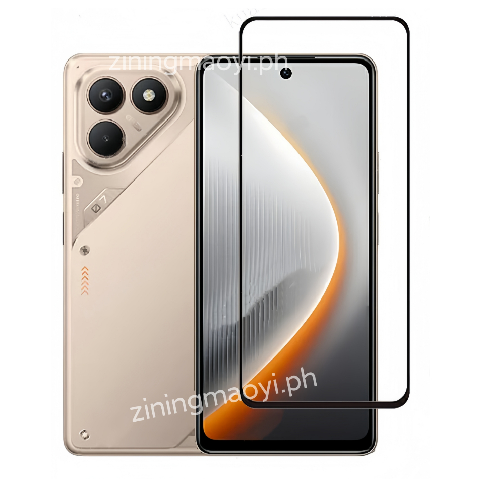 [Hàng có sẵn] Ốp điện thoại chống sốc 4in1 Tecno Pavo 7 4G cho Tecno Pova 6 pova 6pro pova 5pro Kính cường lực và ống kính và phim mặt sau