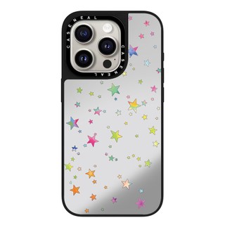 CASENEAL Full màn hình ngôi sao Vỏ điện thoại gương chất lượng cao Thích hợp cho iPhone 17ProMax 17pro 17 air 16promax 16 15promax 15 14promax 13 13promax Ốp lưng cứng chống rơi thời trang