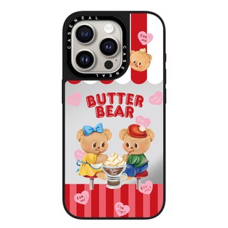 Ốp Điện Thoại Gương Gấu Bơ Chất Lượng Cao Thích Hợp Cho iPhone 17ProMax 17pro 17 air 16promax 16 15promax 15 14promax 13 13promax Ốp Lưng Cứng Chống Rơi Thời Trang