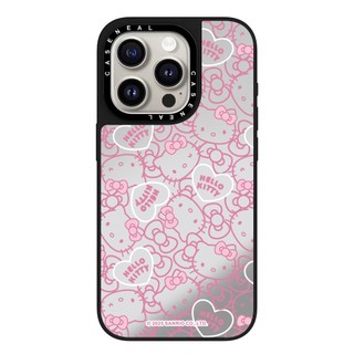 CASENEAL Full Màn Hình Kitty Gương Chất Lượng Cao Ốp Lưng Điện Thoại Thích Hợp Cho iPhone 17ProMax 17pro 17 air 16promax 16 15promax 15 14promax 13 13promax Ốp Lưng Cứng Chống Rơi Thời Trang