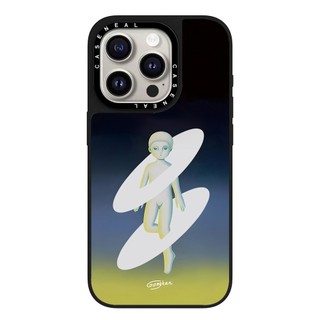CASENEAL Anywhere Door Vỏ điện thoại gương chất lượng cao Thích hợp cho iPhone 17ProMax 17pro 17 air 16promax 16 15promax 15 14promax 13 13promax Ốp lưng cứng chống rơi thời trang