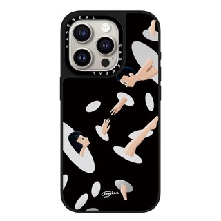 CASENEAL Anywhere Door Vỏ điện thoại gương chất lượng cao Thích hợp cho iPhone 17ProMax 17pro 17 air 16promax 16 15promax 15 14promax 13 13promax Ốp lưng cứng chống rơi thời trang