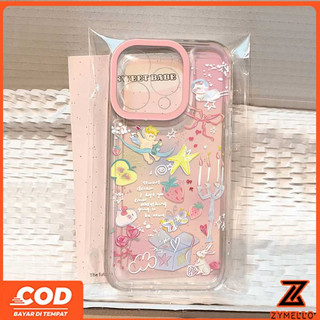 Ốp Lưng Cho OPPO Reno 15F Reno 14F Reno 14 Pro Reno 13F Reno12 F Reno 11F Reno 10 Reno 8Z Reno 7Z Reno 8T Reno5 Reno4 Reno6z Fresh Monet Secret Strawberry Vỏ Điện Thoại TPU Chống Sốc