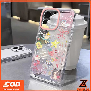 Ốp Lưng Cho OPPO Reno 15F Reno 14F Reno 14 Pro Reno 13F Reno12 F Reno 11F Reno 10 Reno 8Z Reno 7Z Reno 8T Reno5 Reno4 Reno6z Fresh Monet Secret Strawberry Vỏ Điện Thoại TPU Chống Sốc