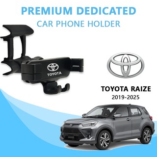 Giá đỡ điện thoại ô tô chuyên dụng cao cấp TOYOTA RAIZE (2019-2025)
