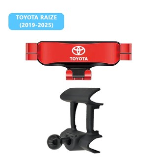 Giá đỡ điện thoại ô tô chuyên dụng cao cấp TOYOTA RAIZE (2019-2025)