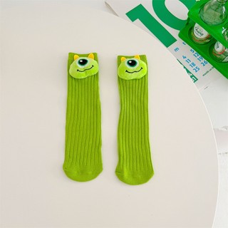 Bộ áo liền quần mùa hè mềm mại và thoải mái cho bé trai bằng vải Cotton hoạt hình dễ thương Monster (0-24 tháng)