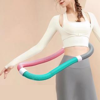 HILABEE Vòng tập bụng PVC thể thao cho nam nữ, trong nhà/ngoài trời, thiết bị gym người lớn