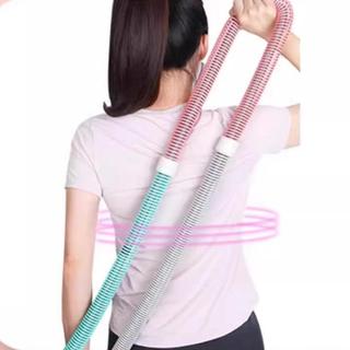 HILABEE Vòng tập bụng PVC thể thao cho nam nữ, trong nhà/ngoài trời, thiết bị gym người lớn