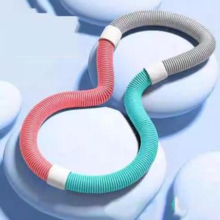 HILABEE Vòng tập bụng PVC thể thao cho nam nữ, trong nhà/ngoài trời, thiết bị gym người lớn