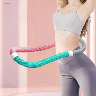 HILABEE Vòng tập bụng PVC thể thao cho nam nữ, trong nhà/ngoài trời, thiết bị gym người lớn