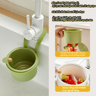 MARGREDYB,át thoát nước, Giỏ lọc bồn rửa nhà bếp riêng biệt loại đẩy, Quà tặng Túi treo chống rò rỉ đa năng Giá lưới,Bồn rửa trôi Strainer Basket, Creative Detachable Kitchen Garbage Filter, Openable Bottom bao gồm nhiều chức năng nhanh chóng tiêu thụ quả