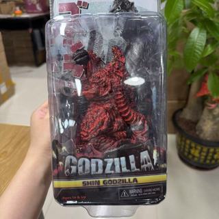 NECA GODZILLA Toys 2016 SHIN GODZILLA Monster 7 Inch Hình PVC di chuyển được khớp nối