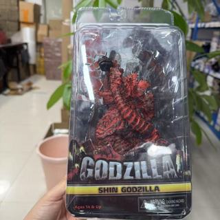 NECA GODZILLA Toys 2016 SHIN GODZILLA Monster 7 Inch Hình PVC di chuyển được khớp nối