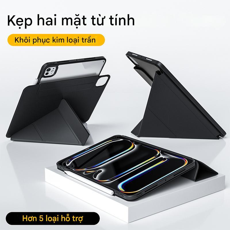 【Giao hàng từ Việt Nam】KENKE ốp lưng iPad, nắp gập chữ Y Tranh graffiti Vỏ tablet cứng trong suốt cho iPad 2026 Air 13 inch Air 11 M2 ipad 10 11 a16 M4 pro 11 Air 4 air 5/6/7/8 M3 M5 thế hệ 7 8 9 mini 6 mini a17 pro case ipad, vỏ thông minh | BigBuy360 - bigbuy360.vn